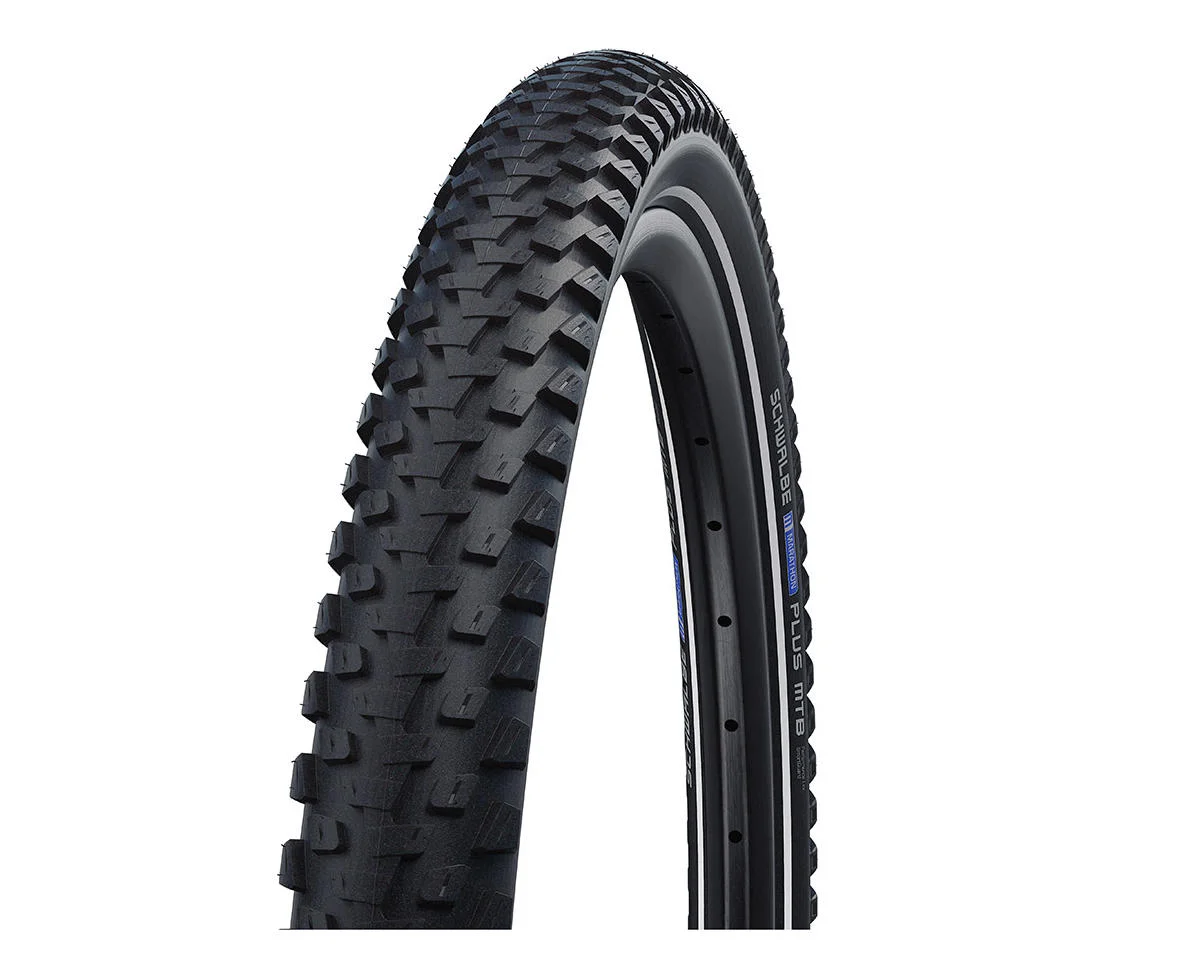 Schwalbe Marathon Plus MTB Tire (Black/Reflective) (29") (2.25") (Wire Bead) (Addix/SmartGuard) (E50)